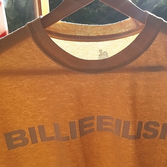 Billie Eeilish long sleeve shirt medium size "Don't Smile At Me" 100% cotton - Picture 6 of 10